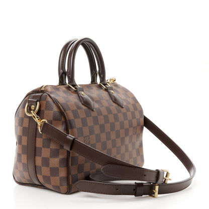 Louis Vuitton Damier Ebene Speedy Bandouliere 25 3 of 11
