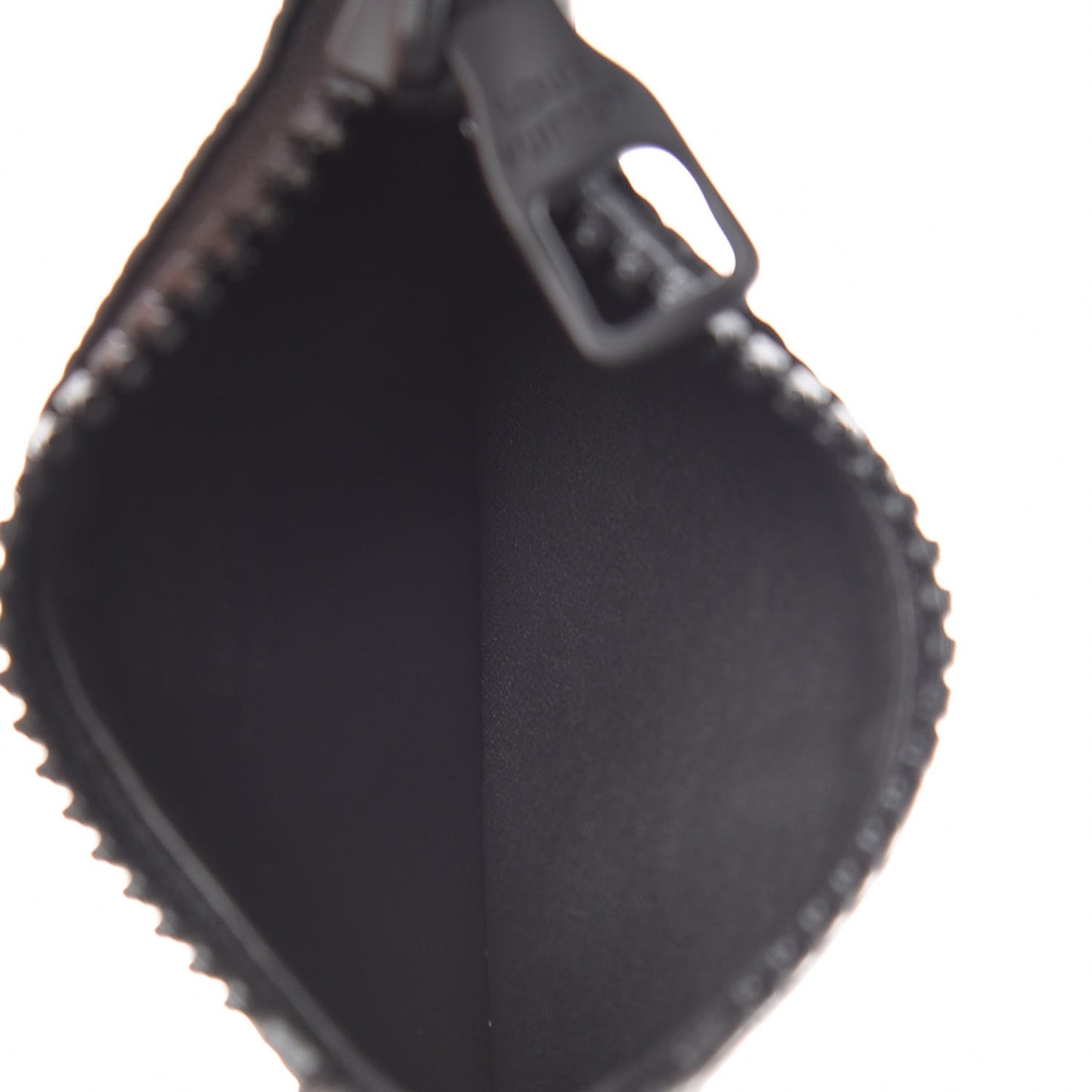 Taurillon Monogram Solar Ray Key Pouch Black