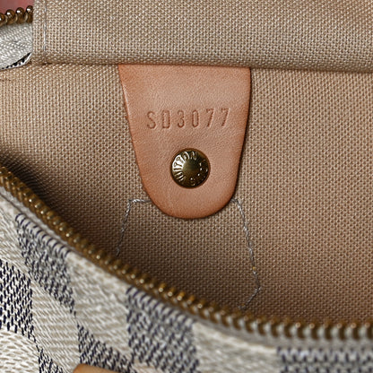 Louis Vuitton Damier Azur Speedy 30 7 of 12