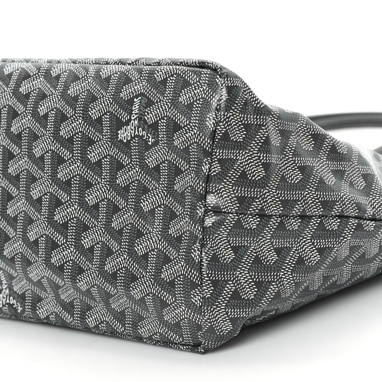 Goyard Goyardine Saint Louis PM Grey 11 of 12