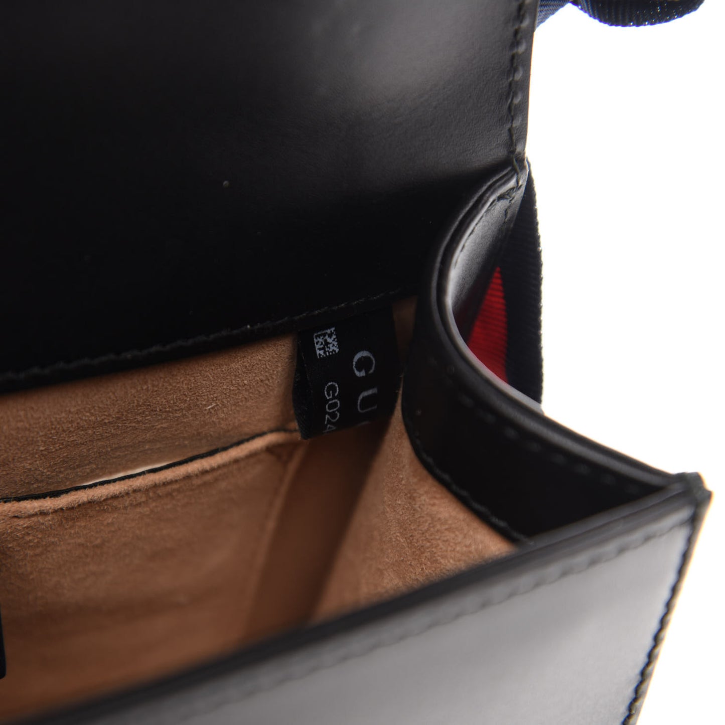 Calfskin Mini Sylvie Chain Shoulder Bag Black
