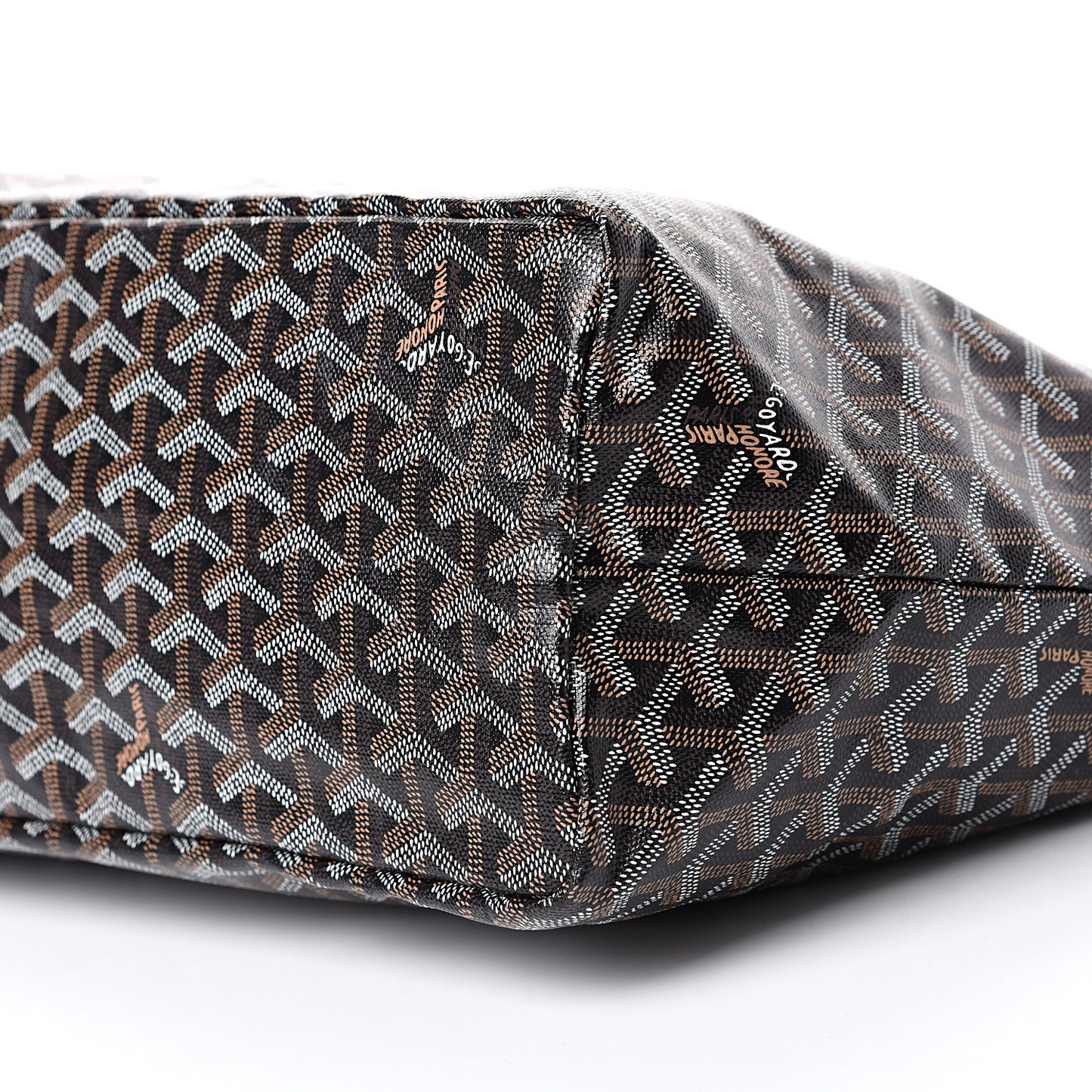 Goyardine Saint Louis PM Black Gold