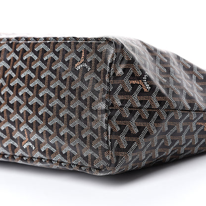 Goyard Goyardine Saint Louis PM Black Gold 10 of 10