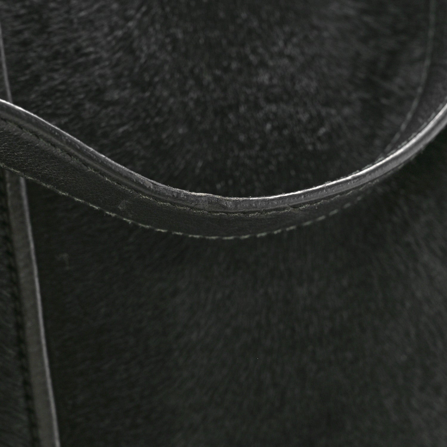 Saint Laurent Calf Hair Large Muse Black 14 of 14