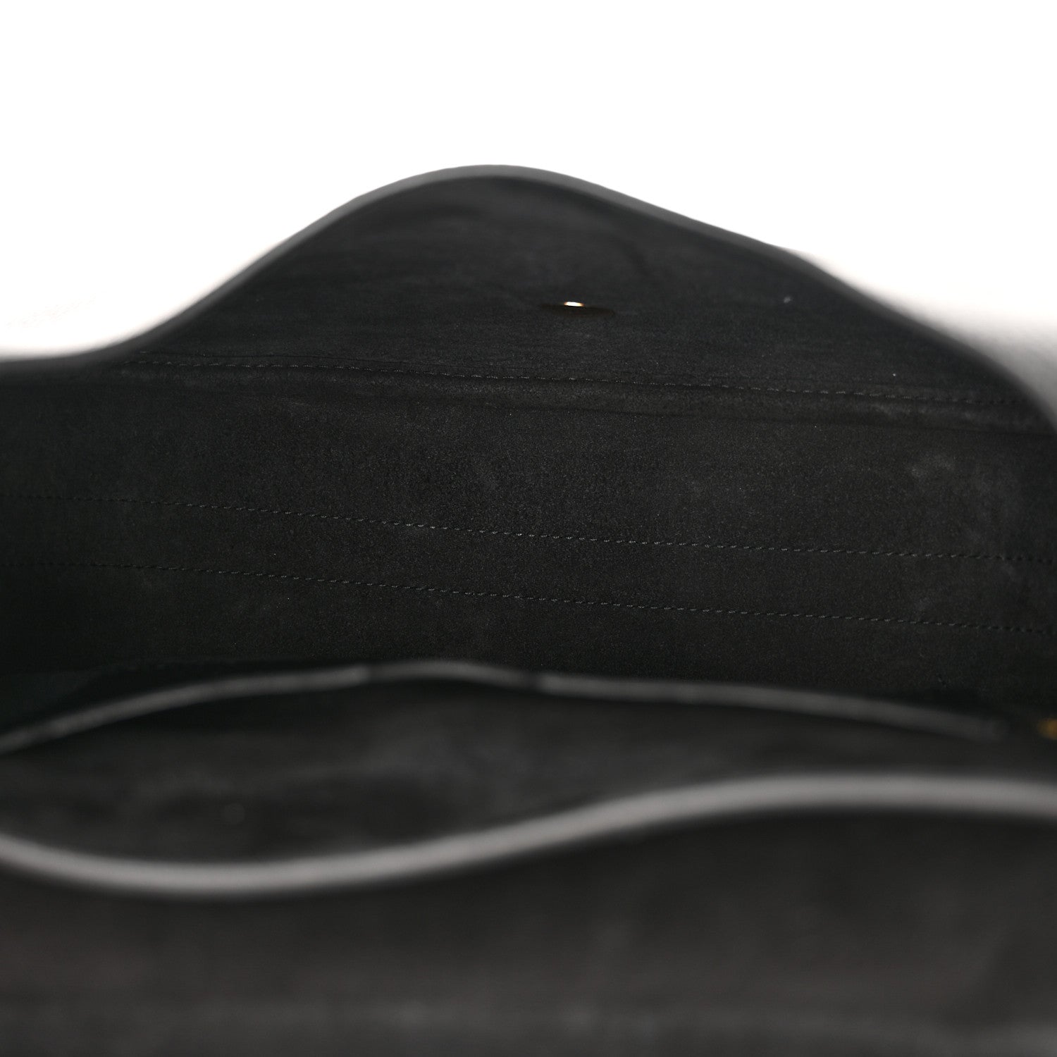 Christian Dior Grained Calfskin Large Bobby Flap Black 5 of 11