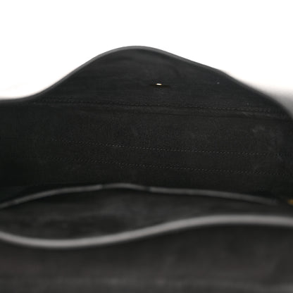 Christian Dior Grained Calfskin Large Bobby Flap Black 5 of 11