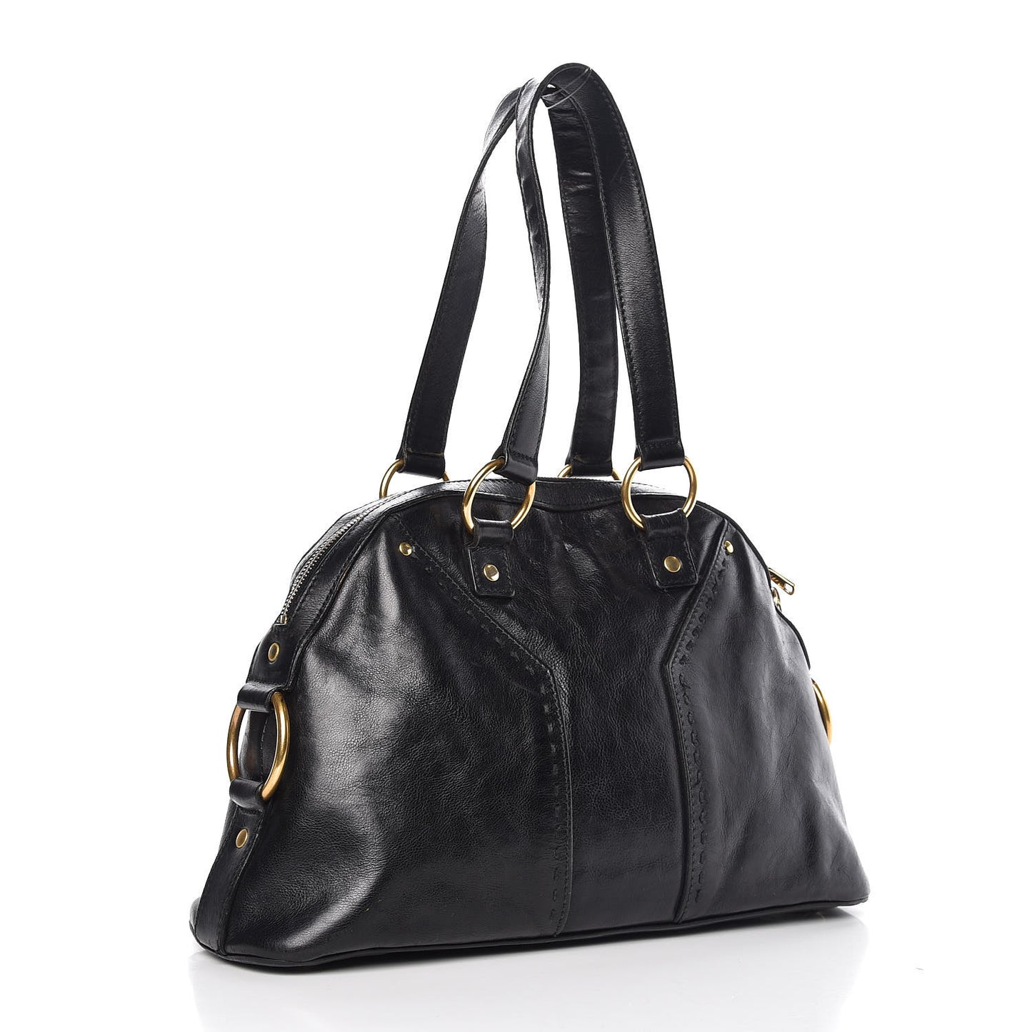 Calfskin Medium Muse Black