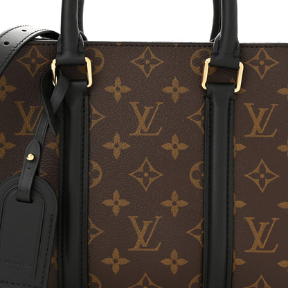 Louis Vuitton Monogram Soufflot BB Black 8 of 11