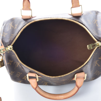 Louis Vuitton Monogram Speedy Bandouliere 30 6 of 19