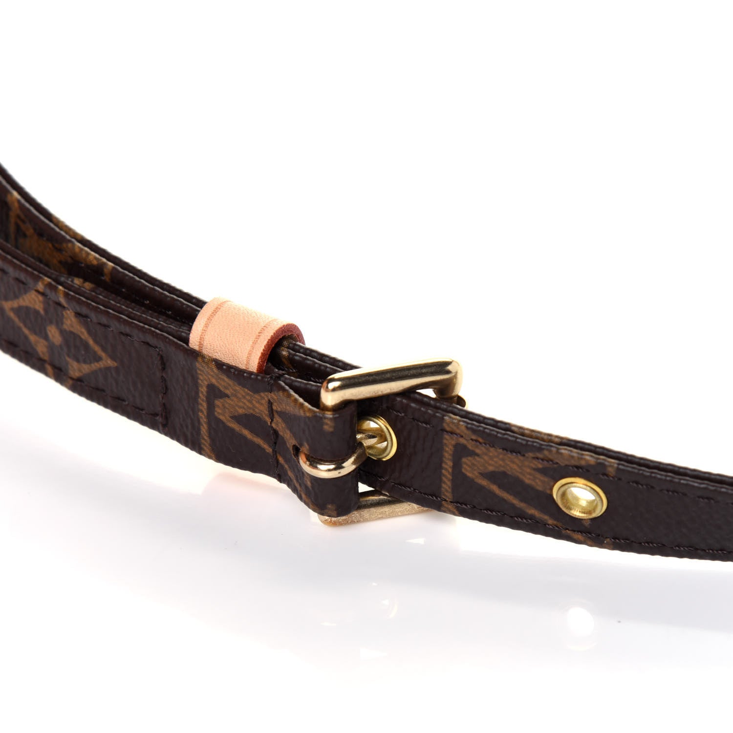 Louis Vuitton Monogram 16mm Adjustable Shoulder Strap 5 of 6