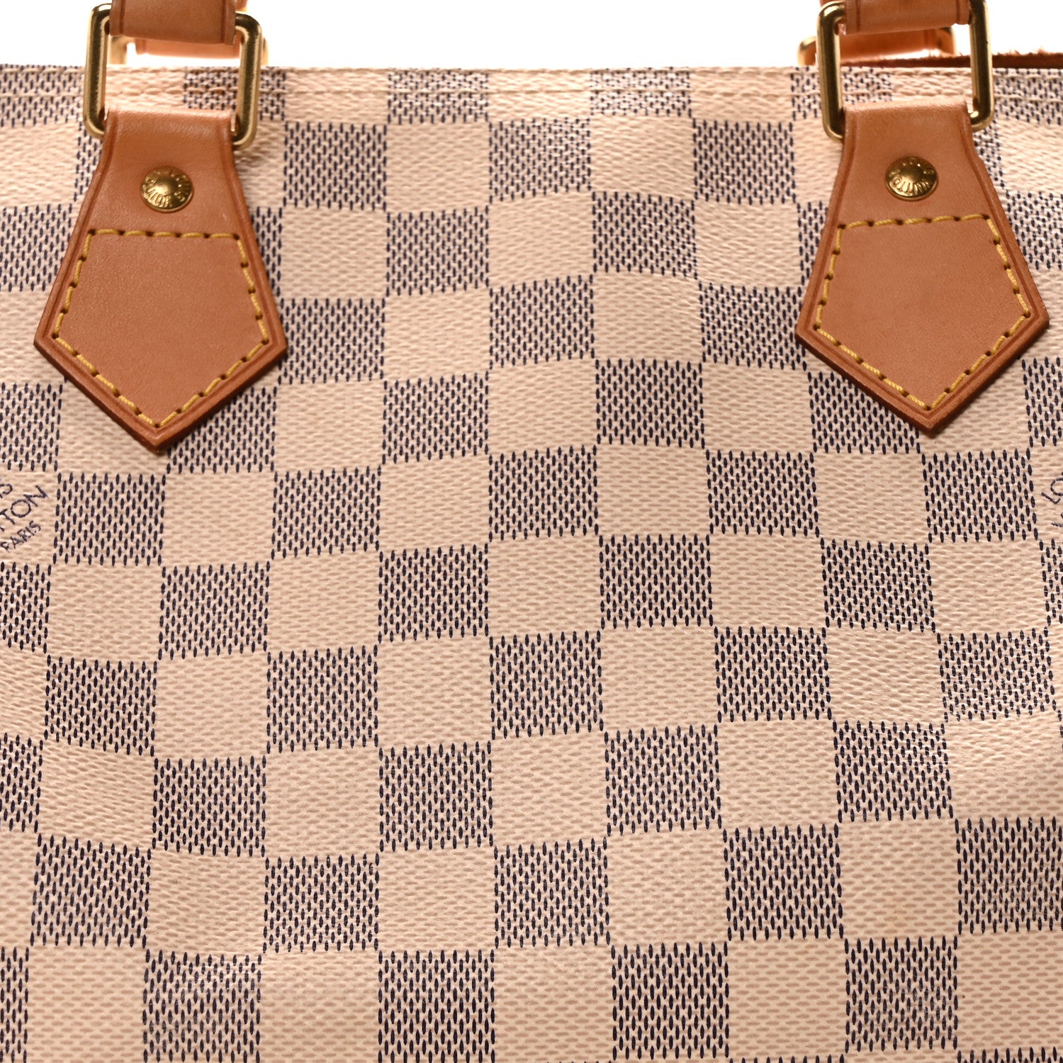 Louis Vuitton Damier Azur Speedy 30 7 of 9