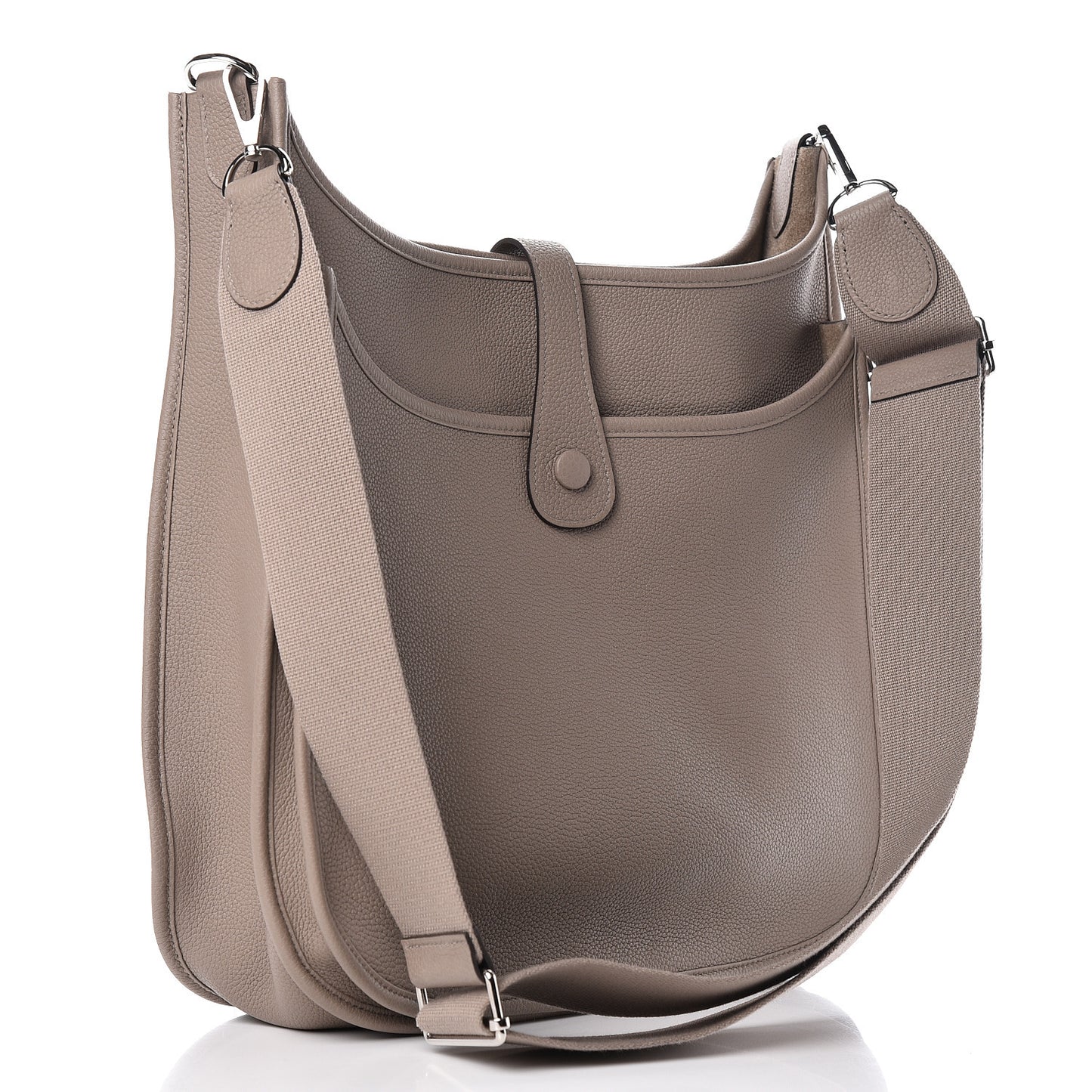 Taurillon Clemence Evelyne III GM Gris Asphalte