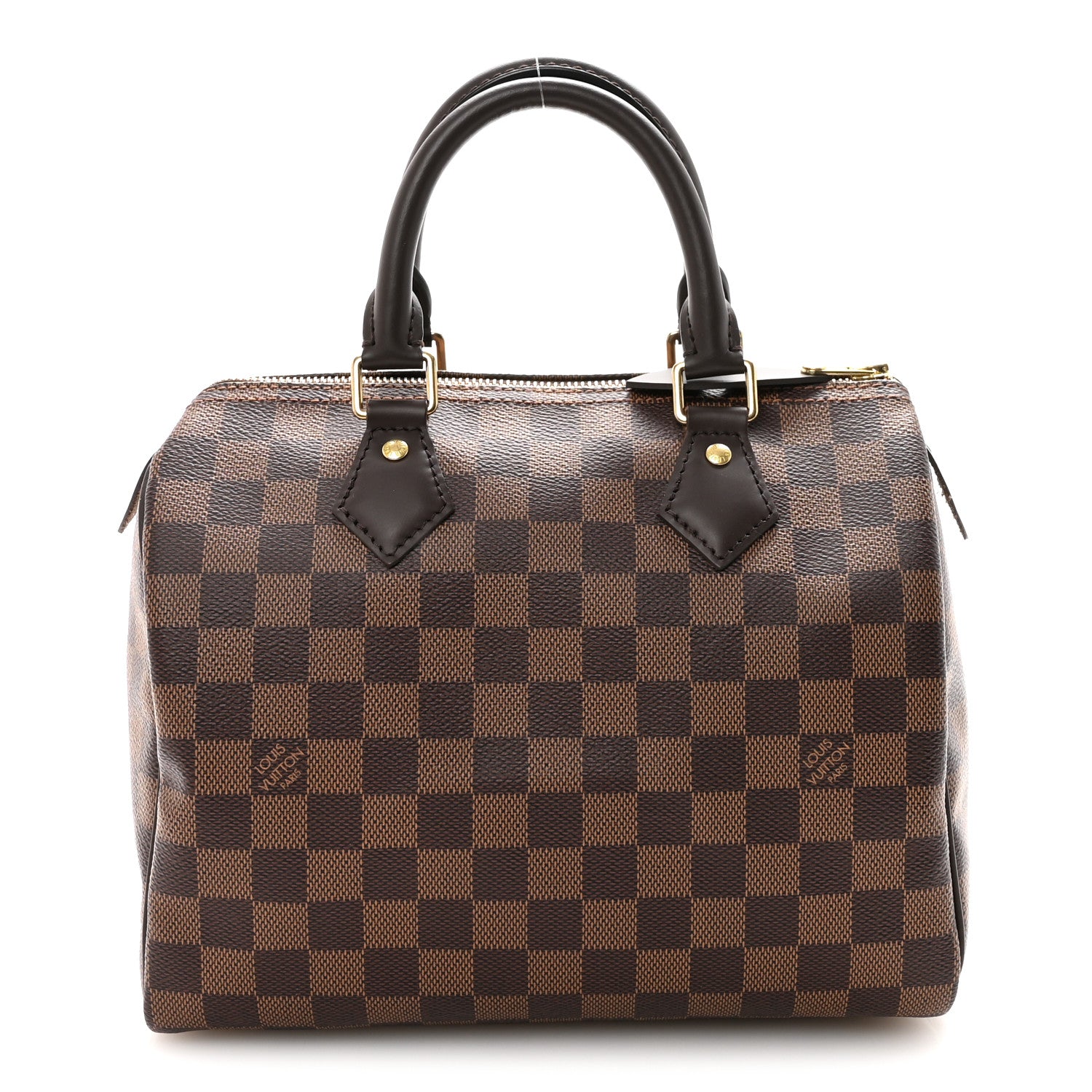 Louis Vuitton Damier Ebene Speedy 25 1 of 9