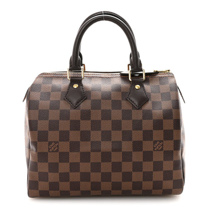 Louis Vuitton Damier Ebene Speedy 25 1 of 9