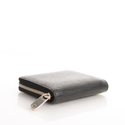 Louis Vuitton Epi Zippy Coin Purse Black 4 of 7