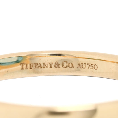Tiffany 18K Yellow Gold Blue Topaz Large 12mm Paloma's Sugar Stacks Ring 53 6.25 4 of 4