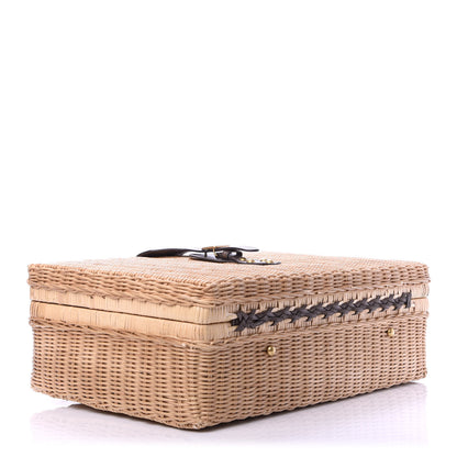 Gucci Wicker Web Suitcase 4 of 12