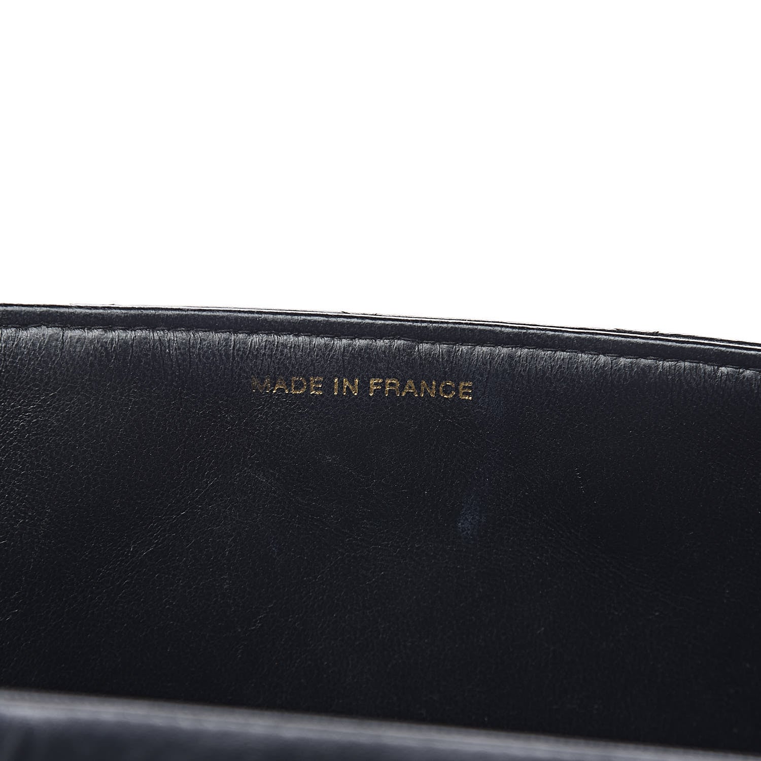 Chanel Lambskin Quilted Jumbo Single Flap Black 9 of 14