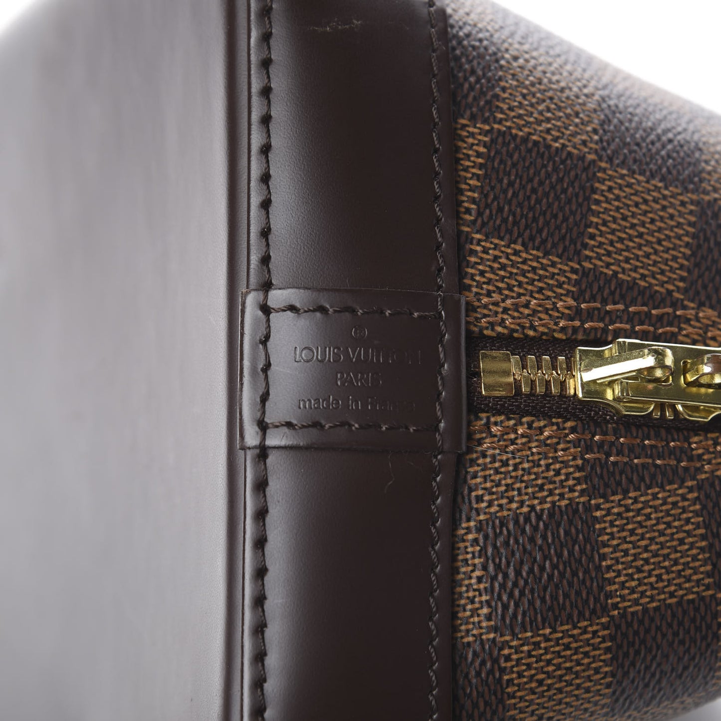 Damier Ebene Alma PM