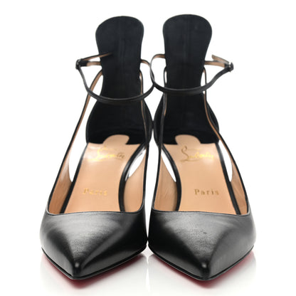 Christian Louboutin Kid Mascara 70 Pumps 39 Black 2 of 7