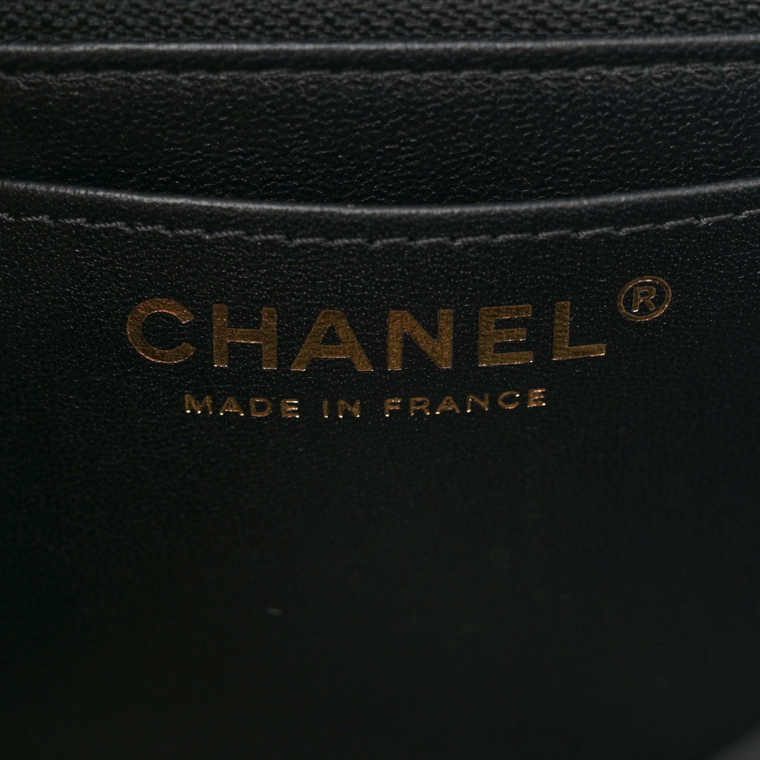 Chanel Lambskin Quilted Mini Rectangular Flap Black 6 of 10