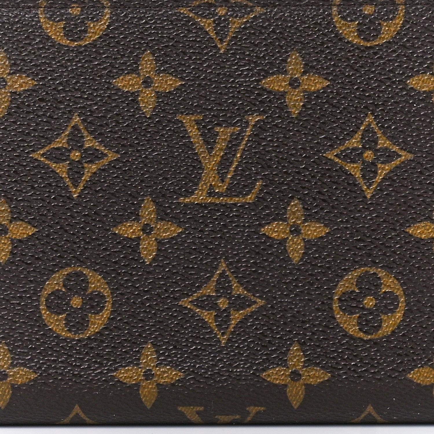 Louis Vuitton Monogram Zippy Organizer Wallet 8 of 11