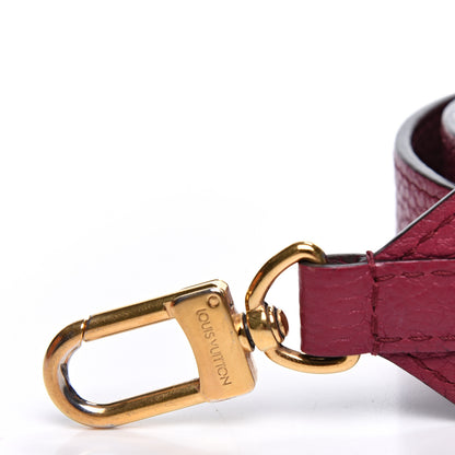 Louis Vuitton Taurillon Hyde Park Shoulder Strap Fuchsia 2 of 3