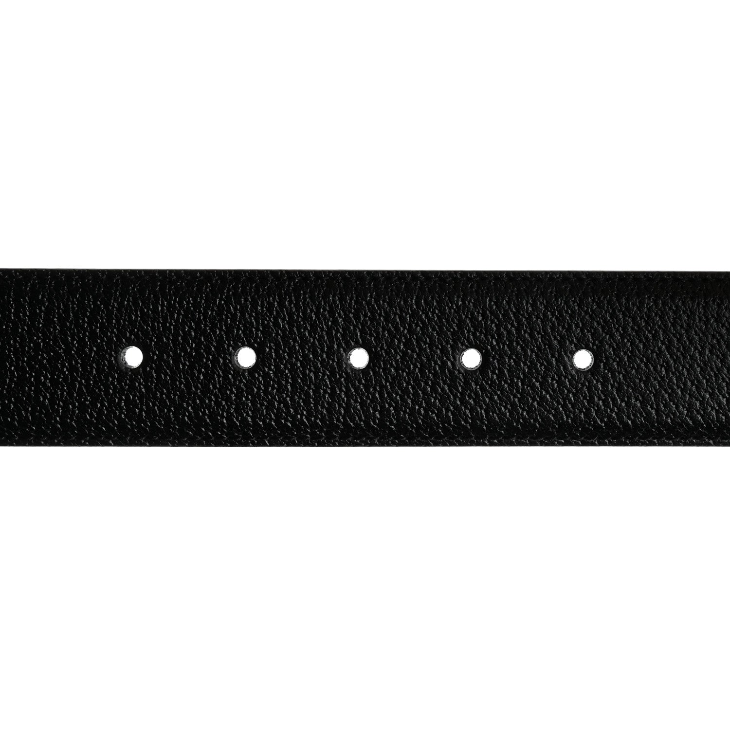 Gucci Textured Dollar Calfskin 40mm Belt 85 34 Black 4 of 5