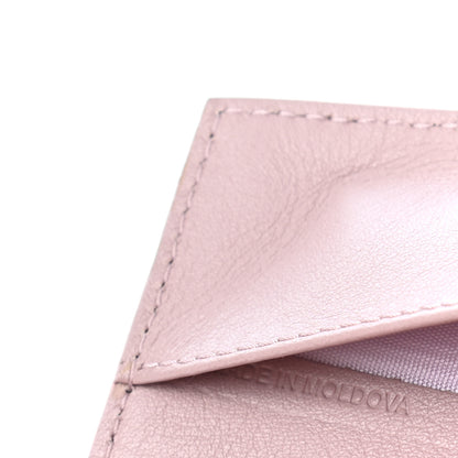 Burberry Patent Glitter Porter Continental Wallet Pale Orchid 7 of 7