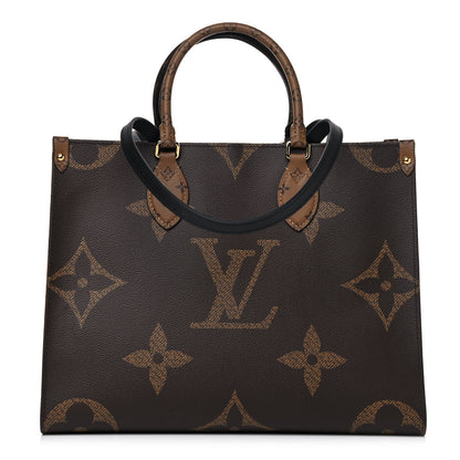 Louis Vuitton Reverse Monogram Giant Onthego MM 1 of 14