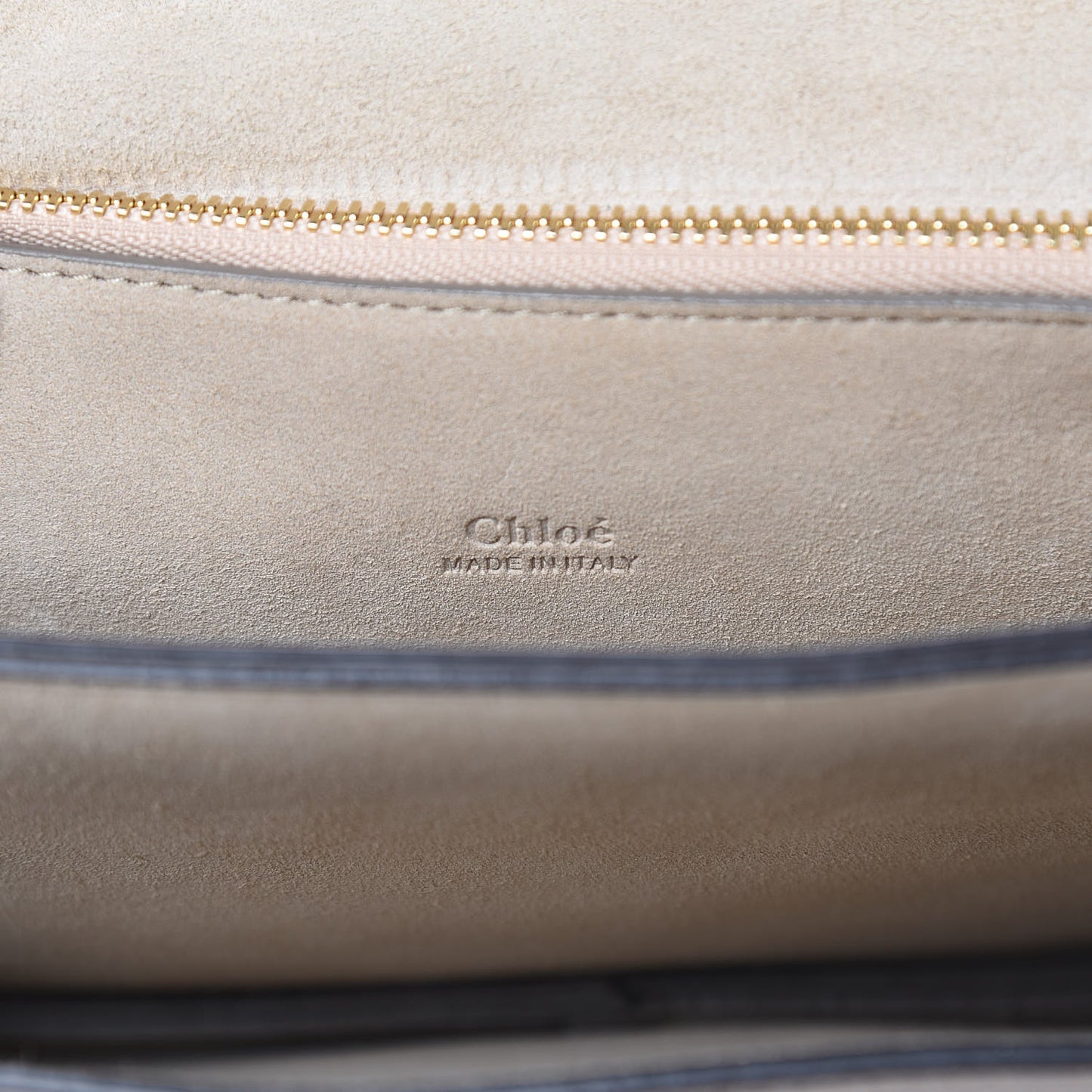 Goatskin Medium Faye Shoulder Bag Tan