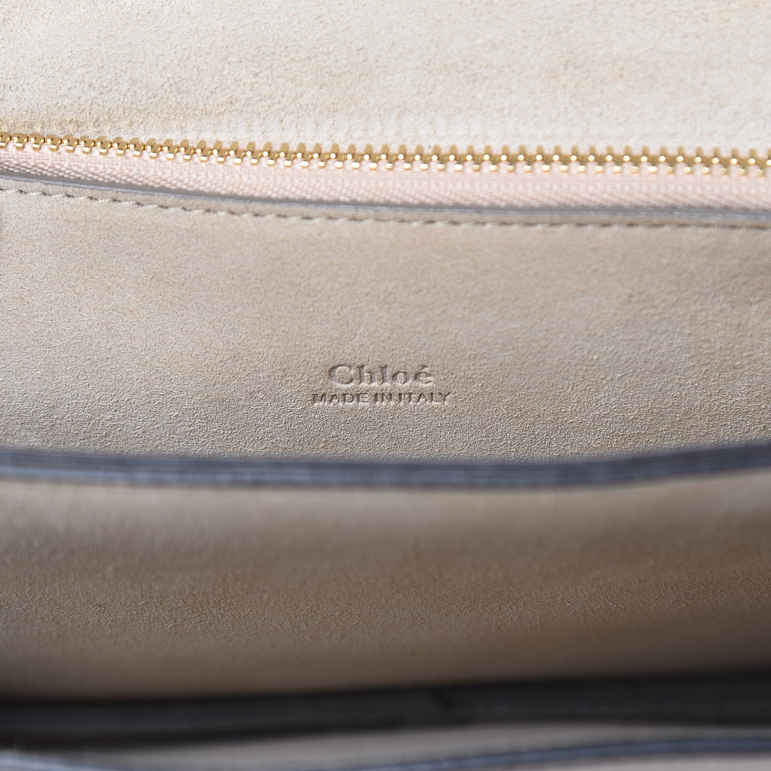 Chloe Goatskin Medium Faye Shoulder Bag Tan 6 of 15