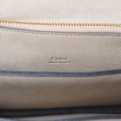 Chloe Goatskin Medium Faye Shoulder Bag Tan 6 of 15