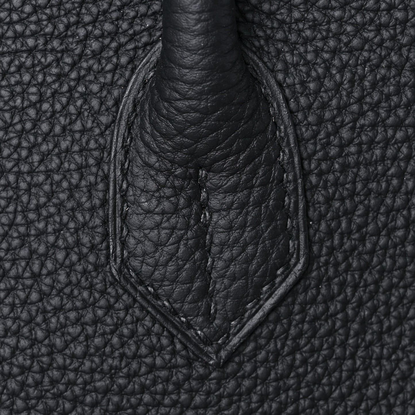 Togo Birkin 30 Black
