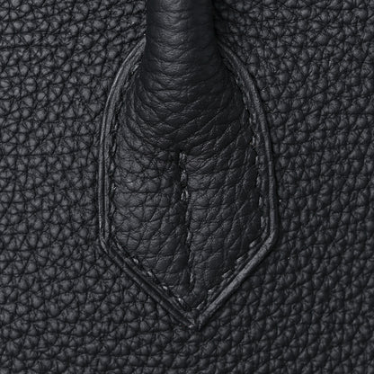 Hermes Togo Birkin 30 Black 8 of 33