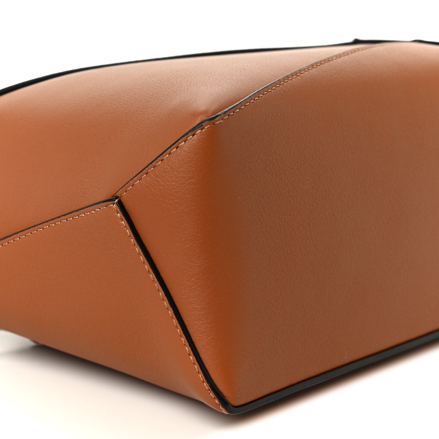 Loewe Calfskin Small Puzzle Edge Bag Tan 10 of 11