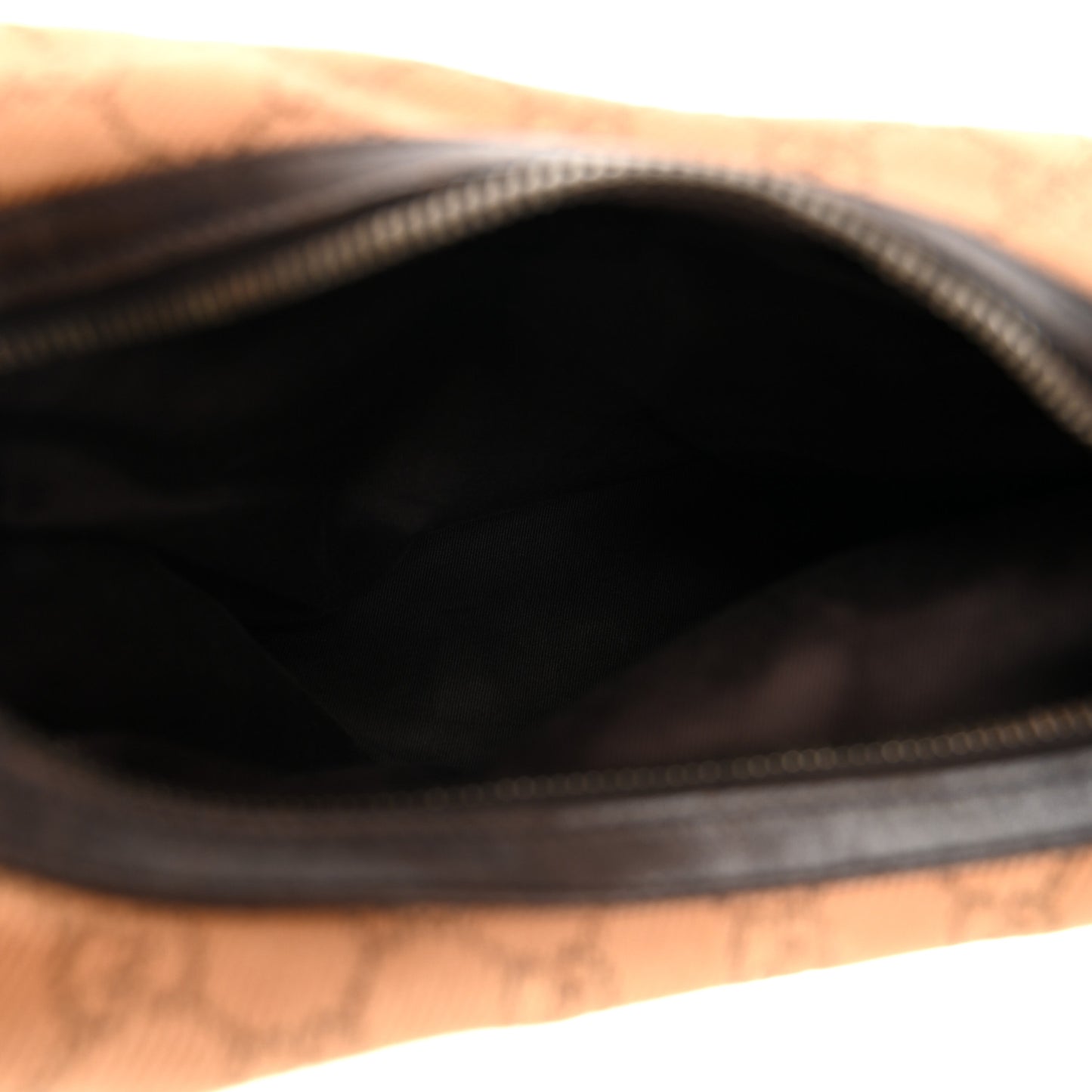 Denim Monogram Medium Hobo Brown