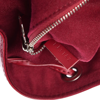 Louis Vuitton Epi Petit Noe NM Fuchsia 7 of 10