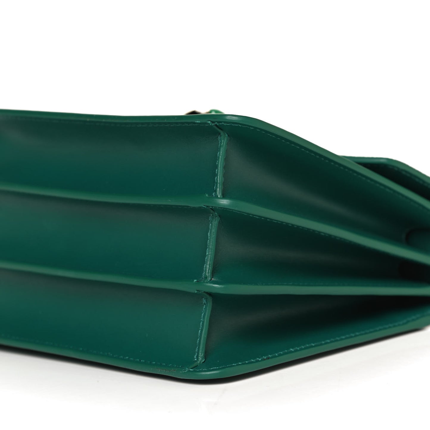 Calfskin Galuchat Serpenti Forever Crossbody Green