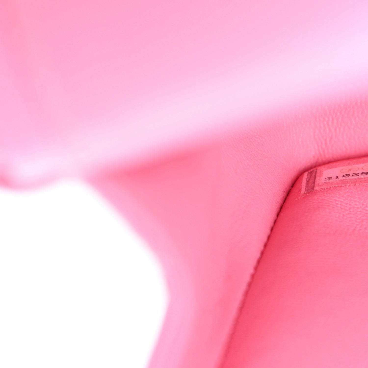 Chanel Caviar Quilted Medium Double Flap Pink 7 of 10