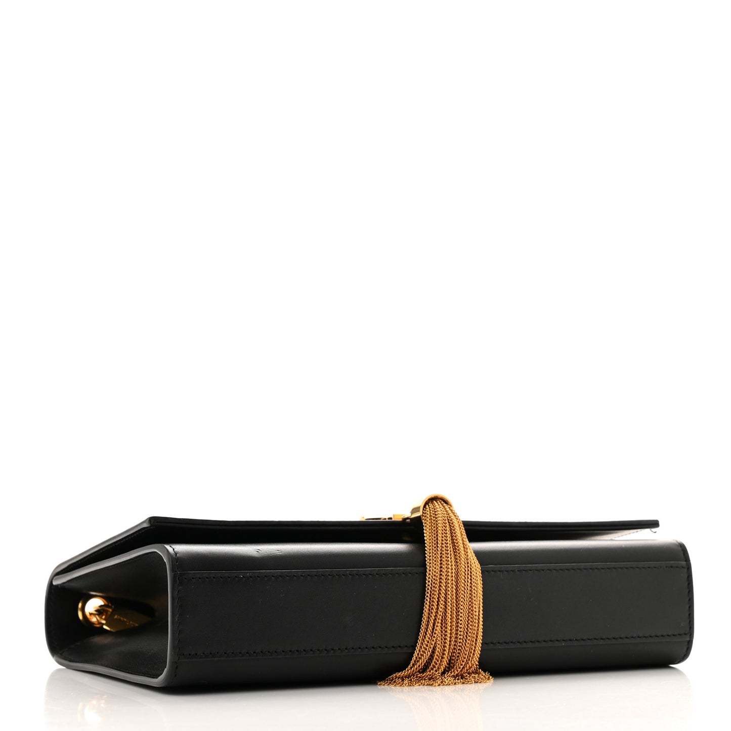 Grain De Poudre Medium Classic Monogram Kate Tassel Satchel Black