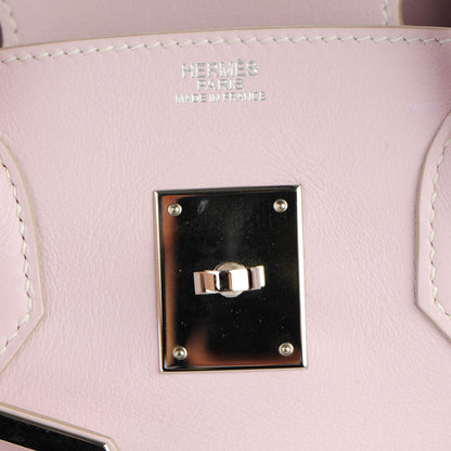 Hermes Swift Birkin 30 Rose Dragee 14 of 25