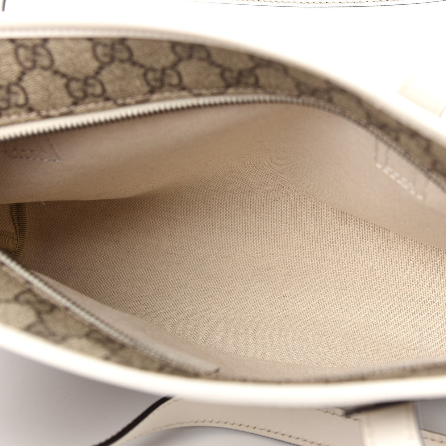 GG Supreme Small Joy Tote White