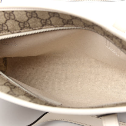 Gucci GG Supreme Small Joy Tote White 6 of 10