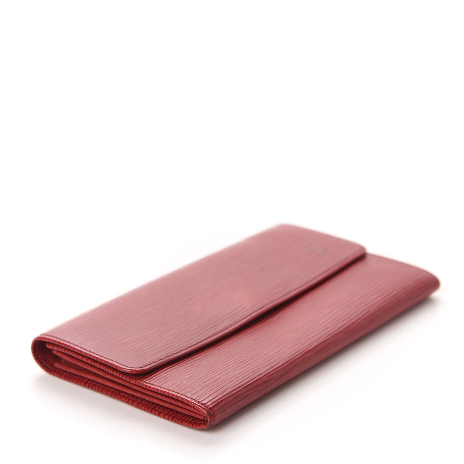 Louis Vuitton Epi Sarah Wallet Castillan Red 4 of 9
