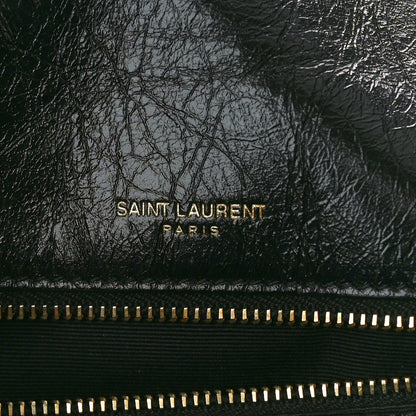 Saint Laurent Tweed Calfskin Matelasse Monogram Medium Niki Chain Satchel Multicolor 7 of 11