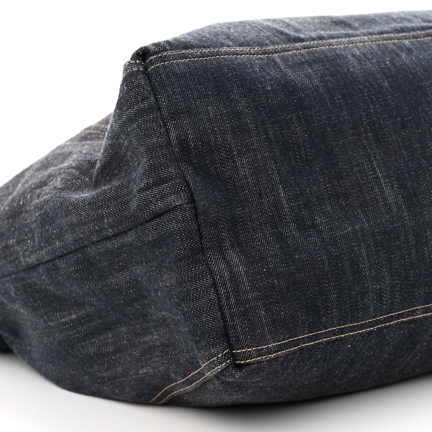 Denim XL Coco Cabas Tote Blue