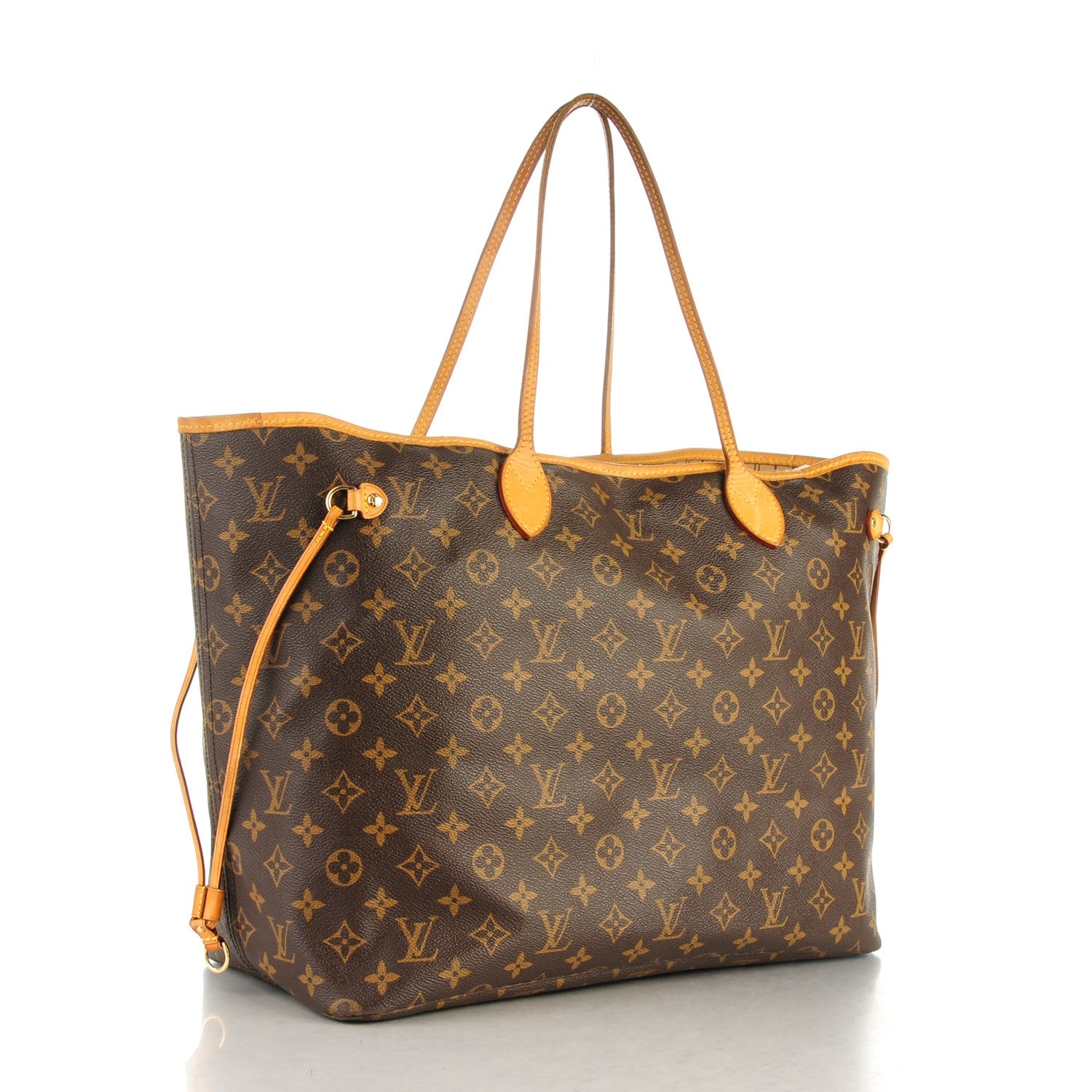 Louis Vuitton Monogram Neverfull GM 3 of 9