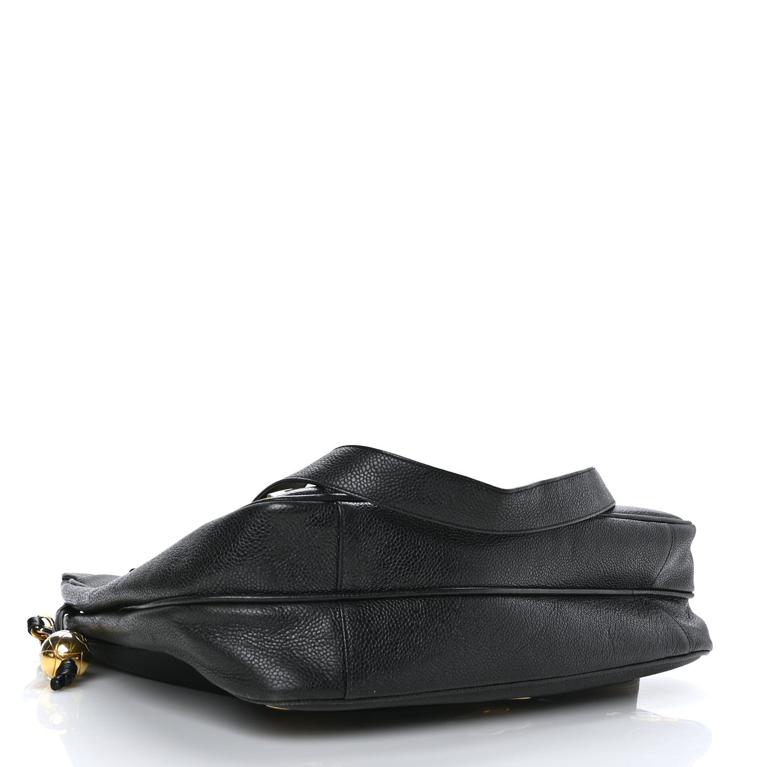 Chanel Caviar CC Shoulder Bag Black 4 of 9