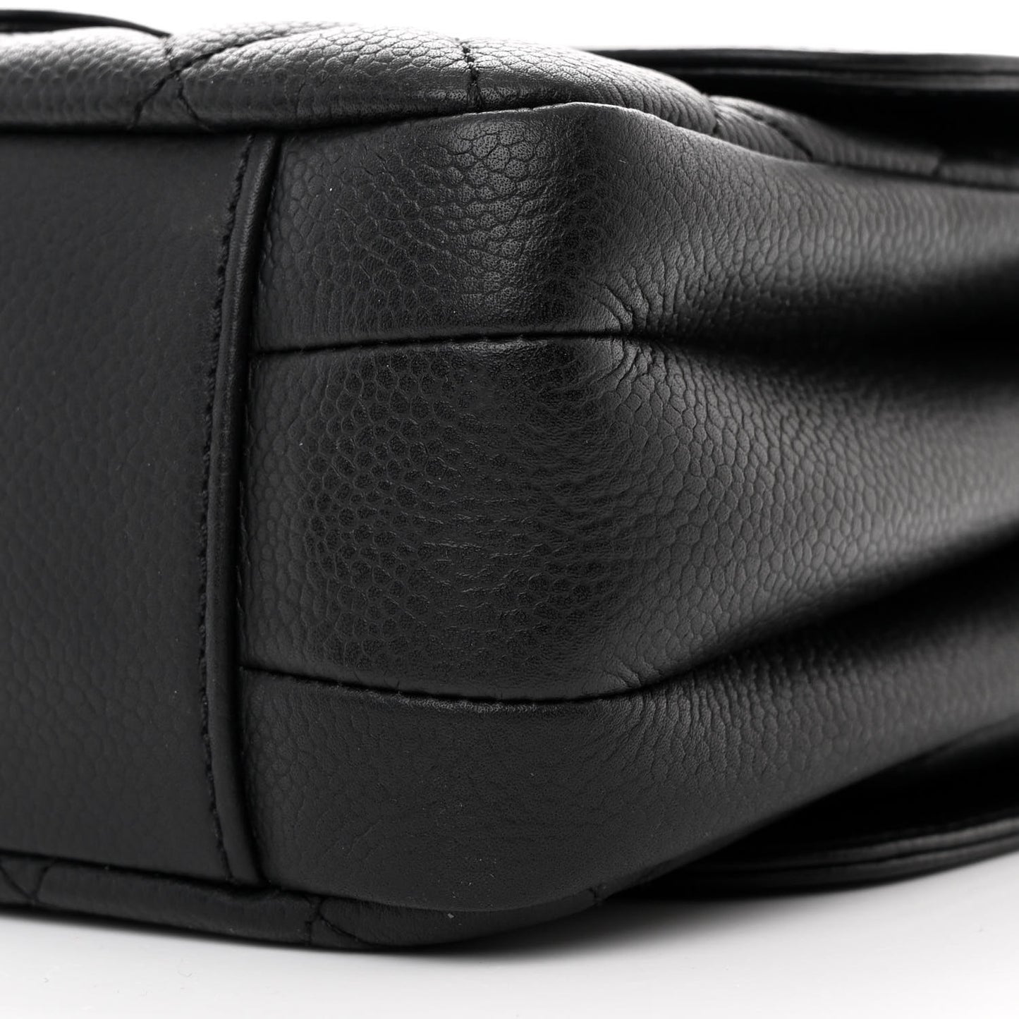 Caviar All About Flap Bag Black